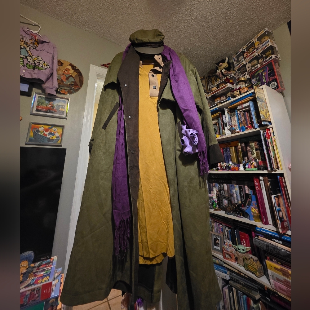 Peasant Anastasia Costume From 90s Movie Size Large Womens And Small Hat Cosplay - Picture 2 of 8